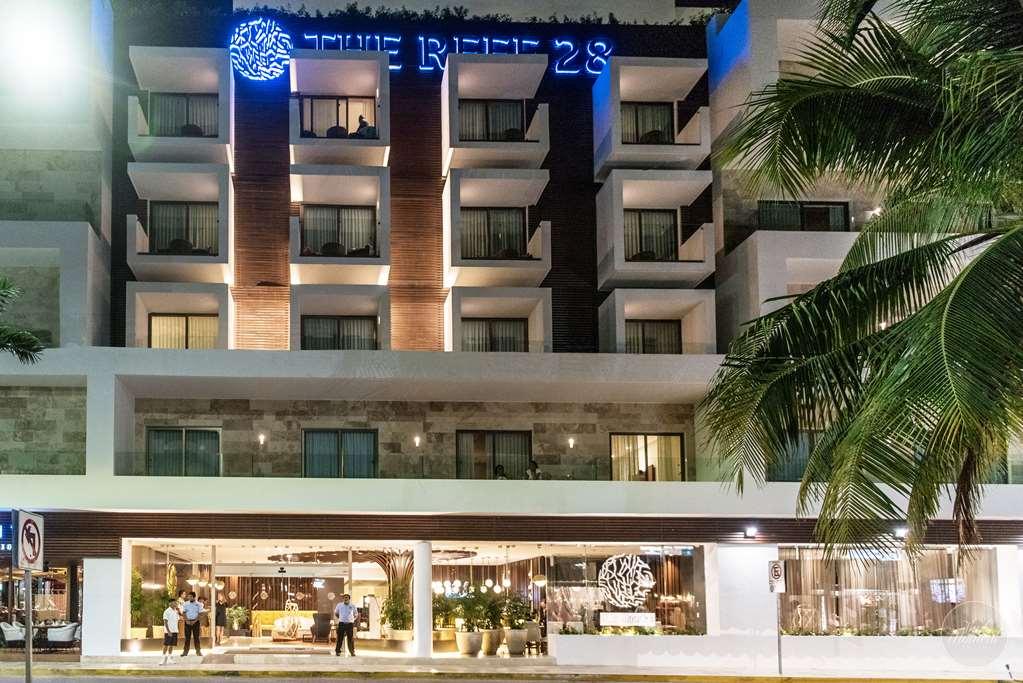 The Reef 28 Hotel Playa del Carmen Eksteriør billede