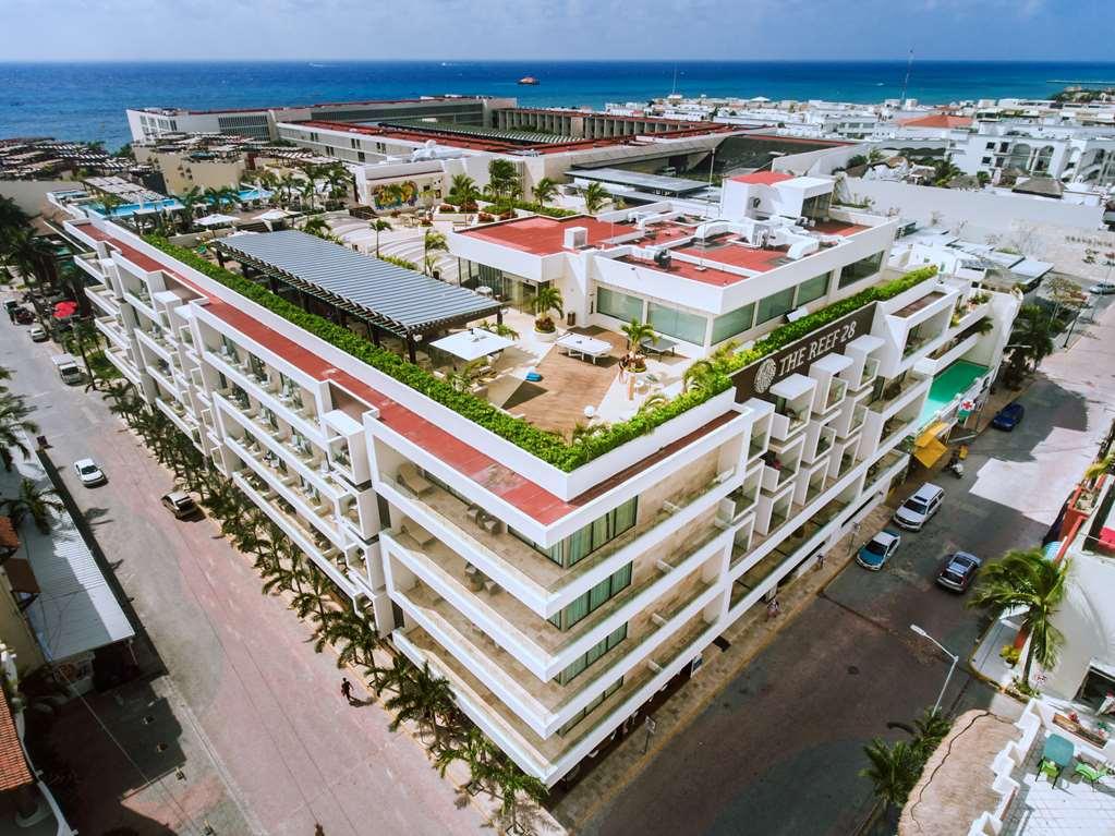 The Reef 28 Hotel Playa del Carmen Eksteriør billede