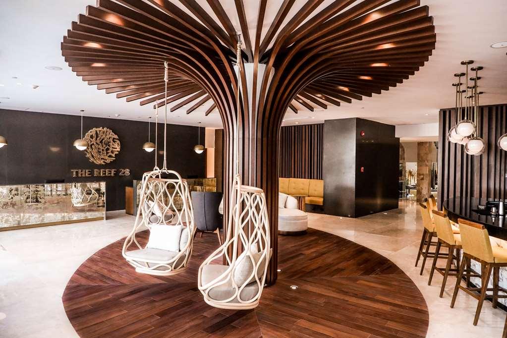 The Reef 28 Hotel Playa del Carmen Interiør billede