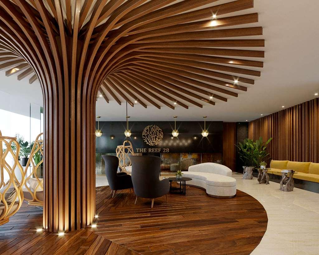 The Reef 28 Hotel Playa del Carmen Interiør billede